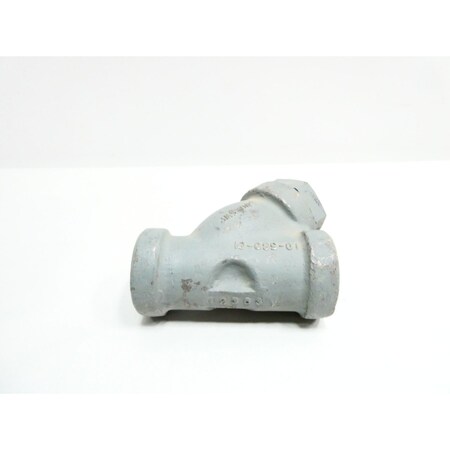 Mueller Industries Y- STEEL SOCKET WELD 1IN NPT STRAINER 1.0-580-01